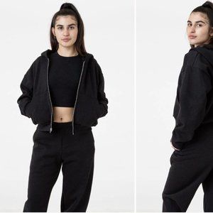 LA American Apparel Cropped Hoodie S/M